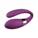 Vibrador de Casal Crypl - Controle Remoto e 7 Modos de Prazer