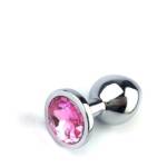 Plug Anal Metal Iron - Aço Inoxidável Premium Tamanho M