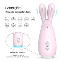 Reba S-Hande - Vibrador de Clitóris em Formato de Coelho