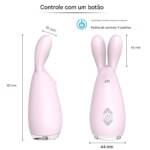 Reba S-Hande - Vibrador de Clitóris em Formato de Coelho