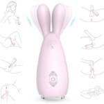 Reba S-Hande - Vibrador de Clitóris em Formato de Coelho
