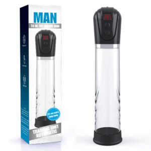 Bomba Peniana Elétrica Digital Power – Com Painel LED e 3 Níveis de Sucção