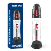 Smart Pump - Bomba Peniana Recarregável com 4 Modos de Sucção