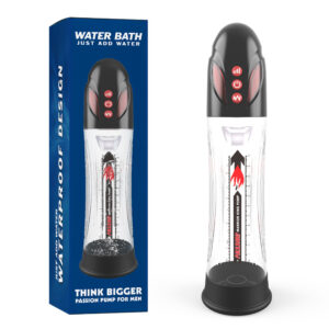 Smart Pump - Bomba Peniana Recarregável com 4 Modos de Sucção