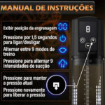 Bomba Peniana Automática YouVibe Pro - 6 Níveis de Velocidade