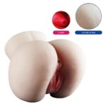 Masturbador Meio Corpo Cyberskin – Vagina e Ânus (1kg)