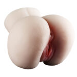 Masturbador Meio Corpo Cyberskin – Vagina e Ânus (1kg)