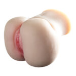 Masturbador Meio Corpo Cyberskin – Vagina e Ânus (1kg)