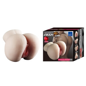 Masturbador Meio Corpo Cyberskin – Vagina e Ânus (1kg)