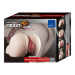 Masturbador Realístico Dual Pack – Vagina e Ânus