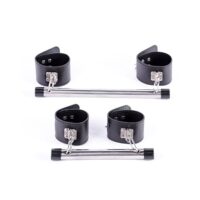 Kit Bondage Fetich - Algemas Distanciadoras para Braços e Pernas