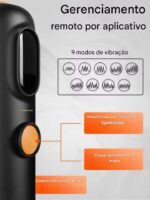 Masturbador Interativo Power - Formato Lanterna com Controle via App