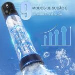 Bomba Peniana Automática YouVibe Pro - 6 Níveis de Velocidade