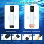 Bomba Peniana Automática YouVibe Pro - 6 Níveis de Velocidade