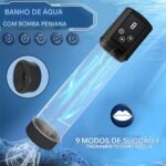 Bomba Peniana Automática YouVibe Pro - 6 Níveis de Velocidade