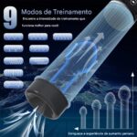 Bomba Peniana Automática YouVibe Pro - 6 Níveis de Velocidade
