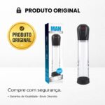 Bomba Peniana Elétrica Digital Power – Com Painel LED e 3 Níveis de Sucção