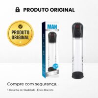 Bomba Peniana Elétrica Digital Power – Com Painel LED e 3 Níveis de Sucção