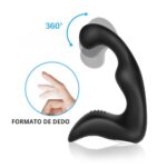 Landy S-Hande - Massageador Prostático  com Movimento de Toque e Vibração