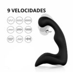 Landy S-Hande - Massageador Prostático  com Movimento de Toque e Vibração