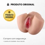 Masturbador Realístico Mega 2 - Formato de Vagina e Ânus