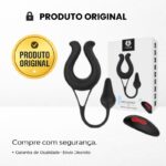 Nicole-RCT S-Hande - Plug Anal com Anel Peniano com Controle Remoto