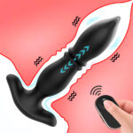 Piercing Duke RCT S-Hande - Plug Anal com Vibro - Vai e vem