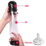 Bomba Peniana Elétrica Digital Power – Com Painel LED e 3 Níveis de Sucção