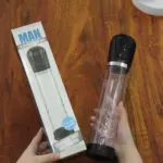 Bomba Peniana Elétrica Digital Power – Com Painel LED e 3 Níveis de Sucção