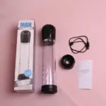 Bomba Peniana Elétrica Digital Power – Com Painel LED e 3 Níveis de Sucção