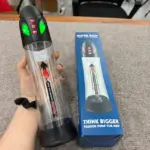 Smart Pump - Bomba Peniana Recarregável com 4 Modos de Sucção