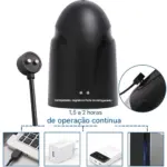 Smart Pump - Bomba Peniana Recarregável com 4 Modos de Sucção