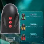Smart Pump - Bomba Peniana Recarregável com 4 Modos de Sucção