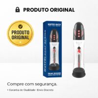 Smart Pump - Bomba Peniana Recarregável com 4 Modos de Sucção