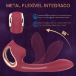 Selene S-Hande - Vibrador de Ponto G e Clitóris com Pulsações