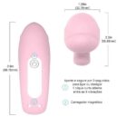 Winter S-Hande - Vibrador para Casal com 9 Modos de Vibração