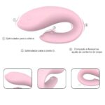 Winter S-Hande - Vibrador para Casal com 9 Modos de Vibração