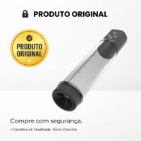 Bomba Peniana Automática YouVibe Pro - 6 Níveis de Velocidade