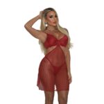 Camisola em Tule sem Bojo - Coleção Namorados My Fábrica