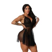 Camisola Noite em Chamas - Tallyta Moda Apimentada