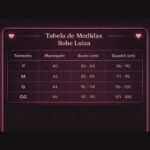 Robe Bicolor Luiza com Laço de Cetim Renda e Babado Patitex