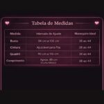 Robe Luxo Layza Patitex