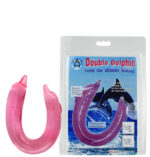 Prótese Dupla Realística Dolphin-Curve - 30,5cm