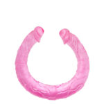 Prótese Dupla Realística Giant - 44cm