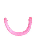 Prótese Dupla Realística Giant - 44cm