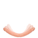 Prótese Dupla Realística Multi-Angle - 36cm com Vértebra