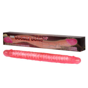 Prótese Dupla Realística Multi-Angle - 36cm com Vértebra