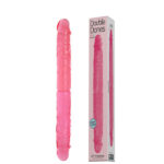 Prótese Dupla Realística Master-Fit - 36cm Maciça