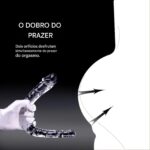 Slim & Bold  - Prótese Dupla Realística 32cm