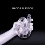 Slim & Bold  - Prótese Dupla Realística 32cm